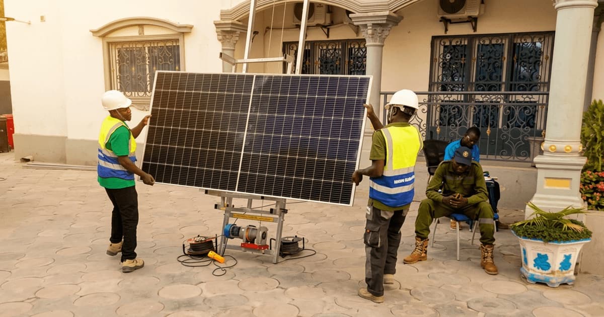 Powering humanitarian operations in fragile settings