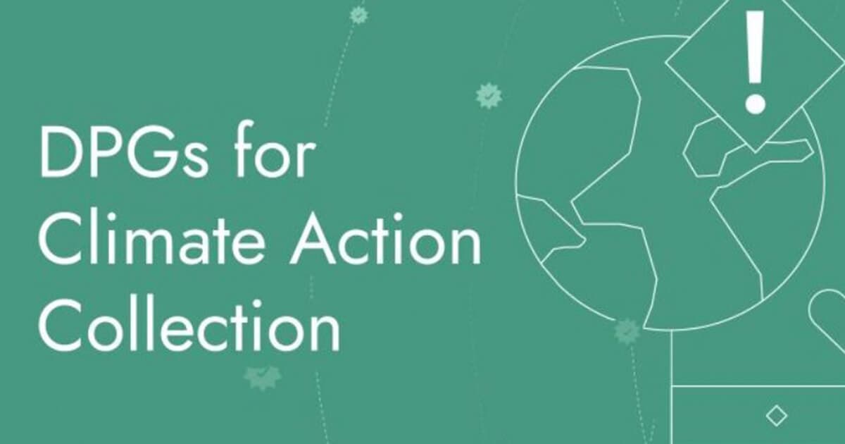 Prospect in Digital Public Goods for Climate Action Collection