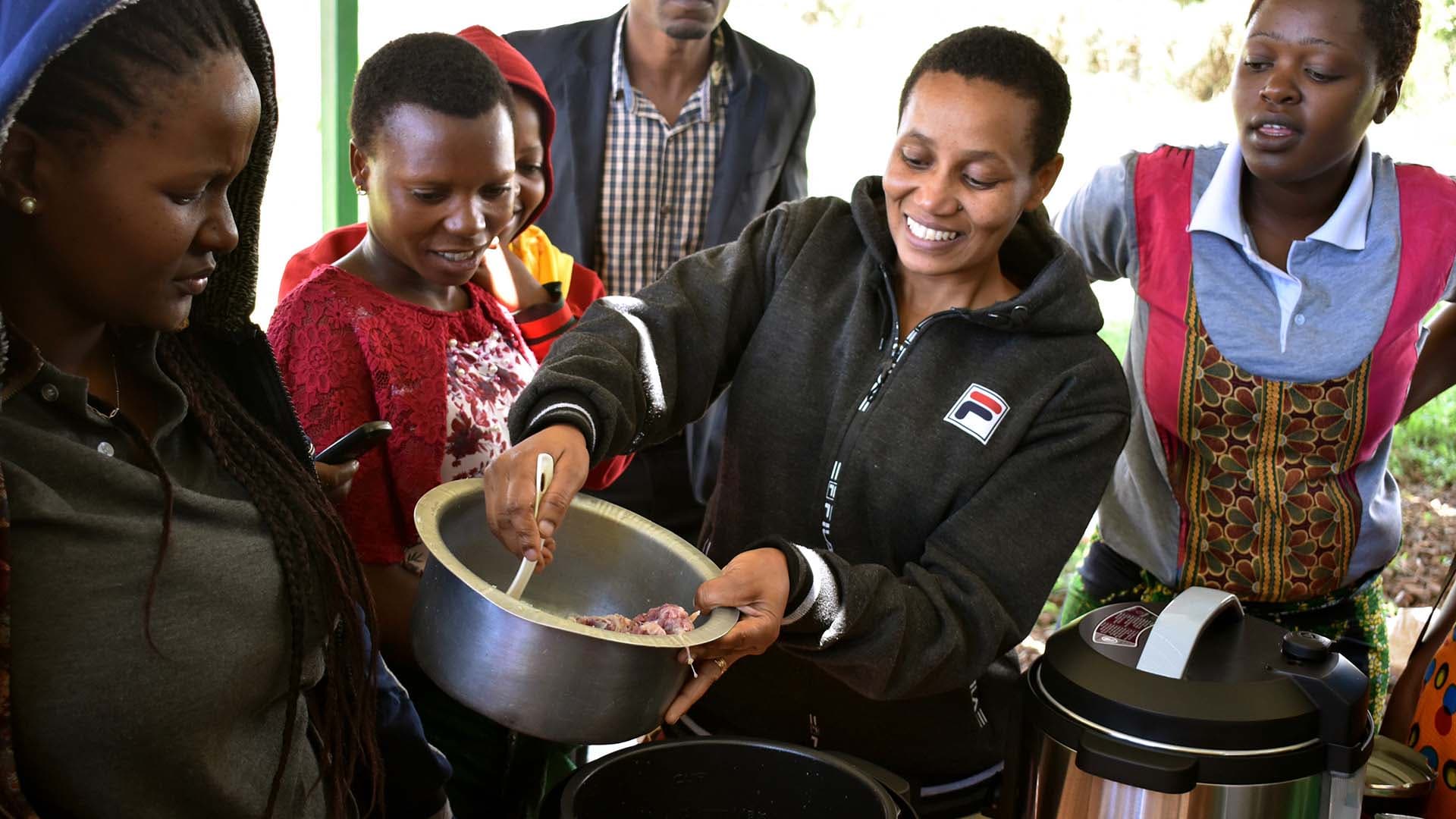 Clean cooking program