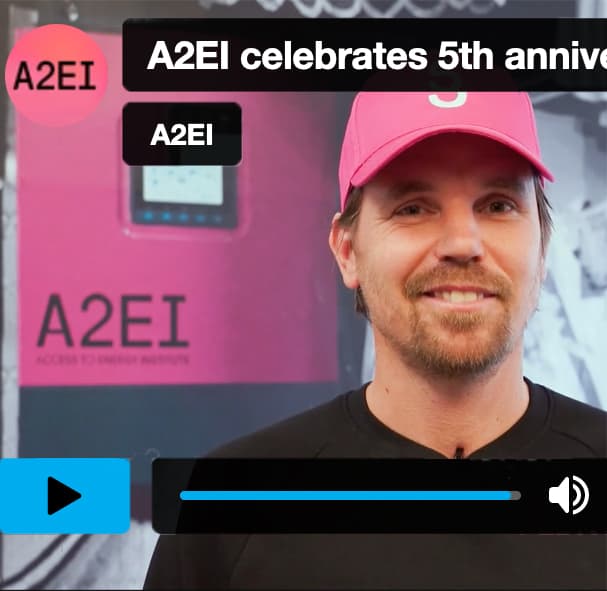 A2EI celebrates its 5th anniversary!