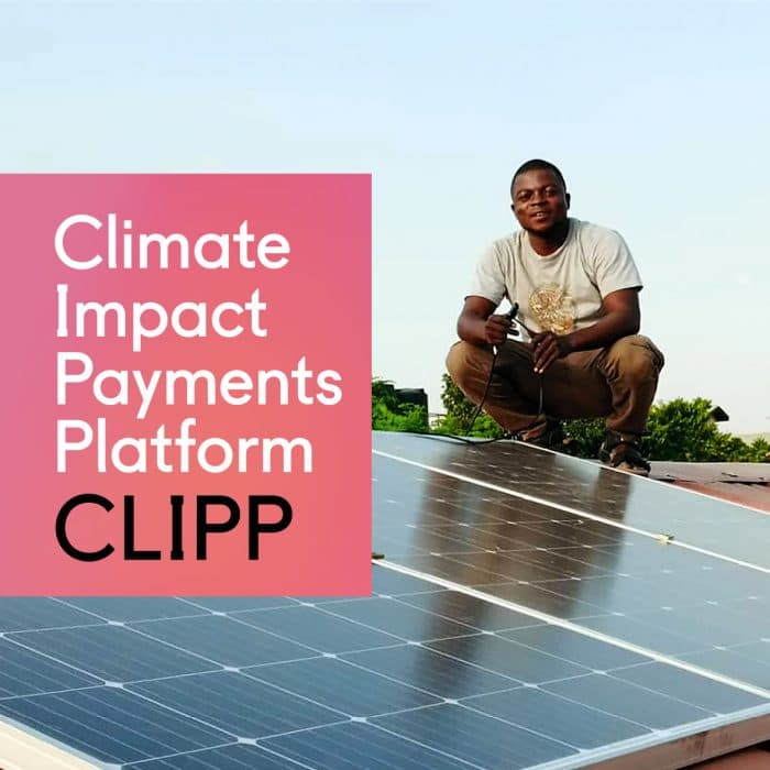 A2EI launches global Climate Impact Payments Platform (CLIPP)
