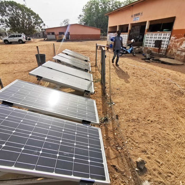 A2EI, Odyssey & GBE collaborate to remotely monitor healthcare infrastructure electrification in Benin