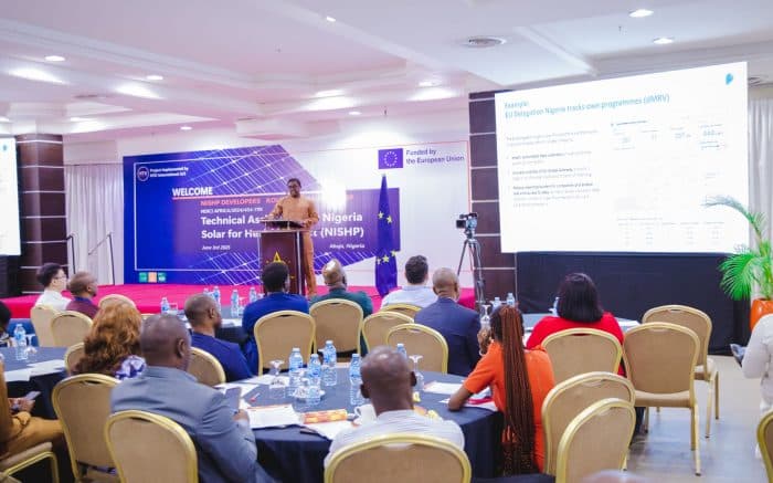 Assisting healthcare electrification in Nigeria with dMRV