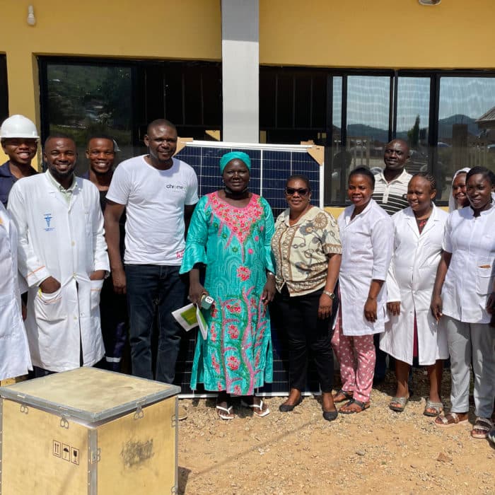 Chromevolt CSR project to power Dutse Healthcare Center