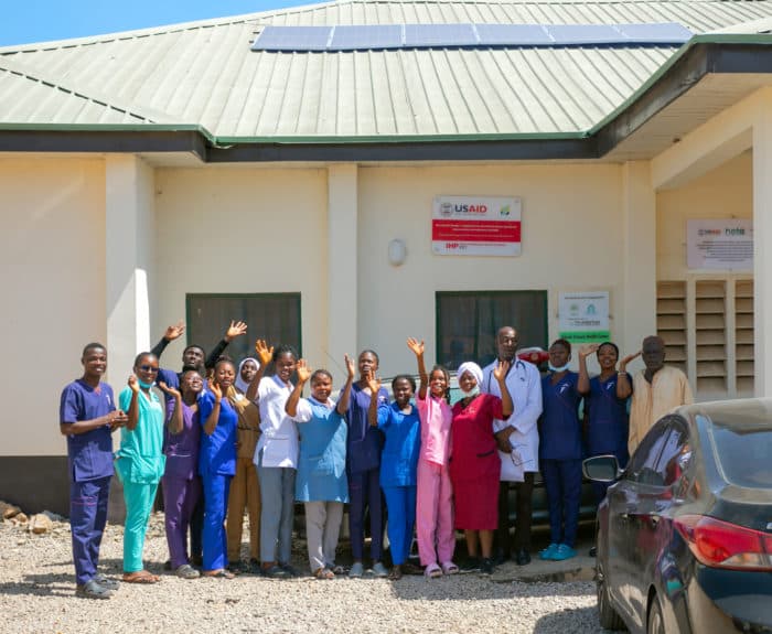 Empowering Primary Health Centers in Nigeria