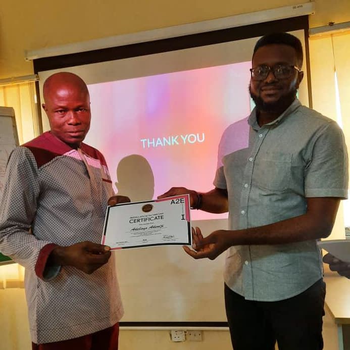 First #SKGS solar technicians trained