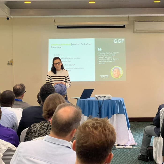 GGF ignites strong interest at Nairobi meetups