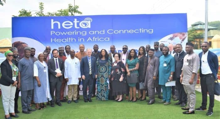HETA/Power Africa visit to solar powered health centers in Nigeria
