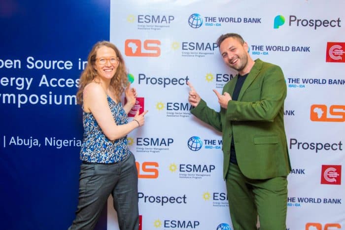 Prospect and A2EI at Open Source in Energy Access Symposium in Abuja