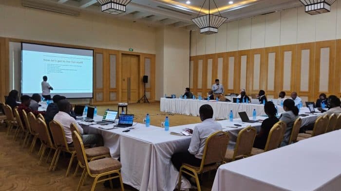 Prospect training in Malawi for the Ngwee Ngwee Ngwee Fund