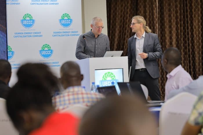 Prospect – UECCC training workshop for Ugandan energy service companies