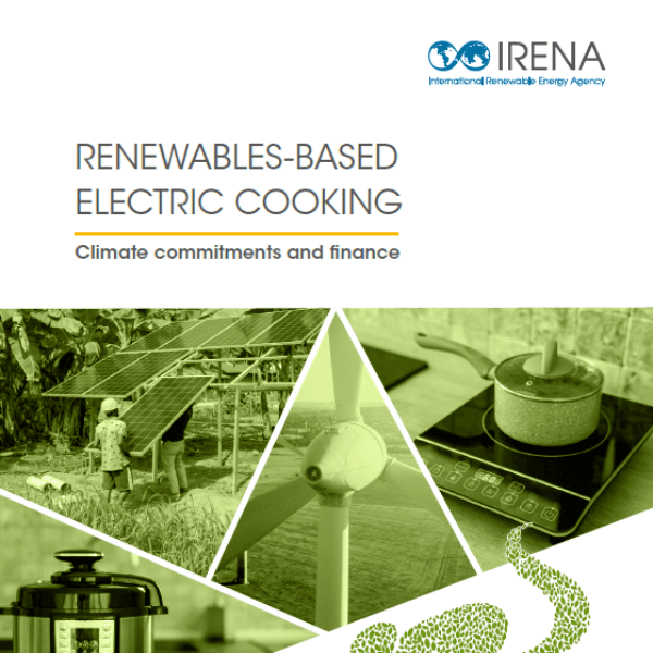 Report on Electric Cooking by IRENA & A2EI Launched at COP