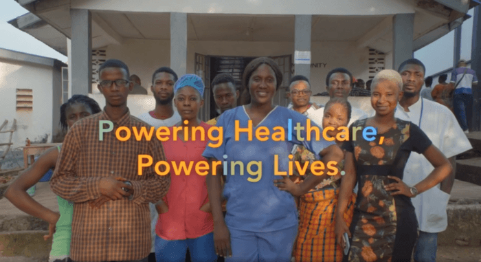 Sierra Leone Healthcare Electrification Project