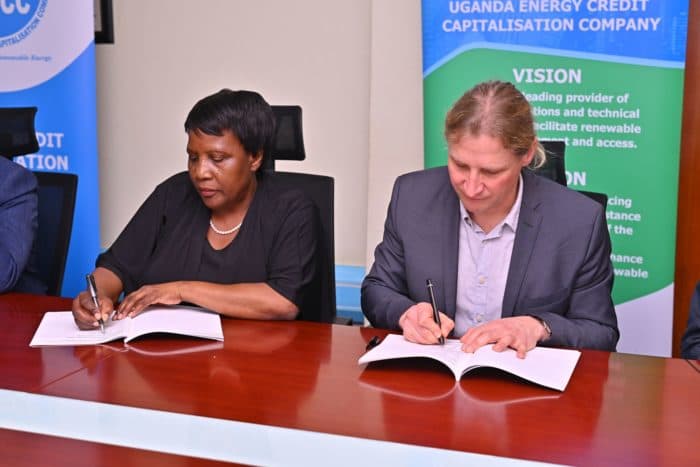 Signing of Prospect implementation agreement with UECCC