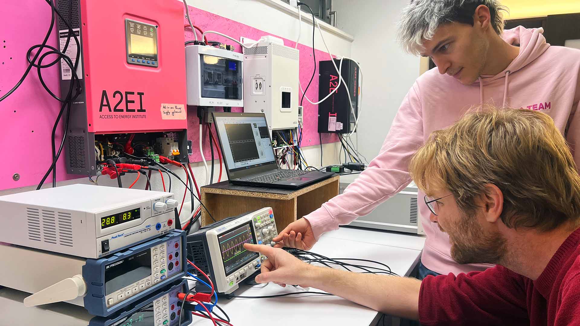 Solar generator program